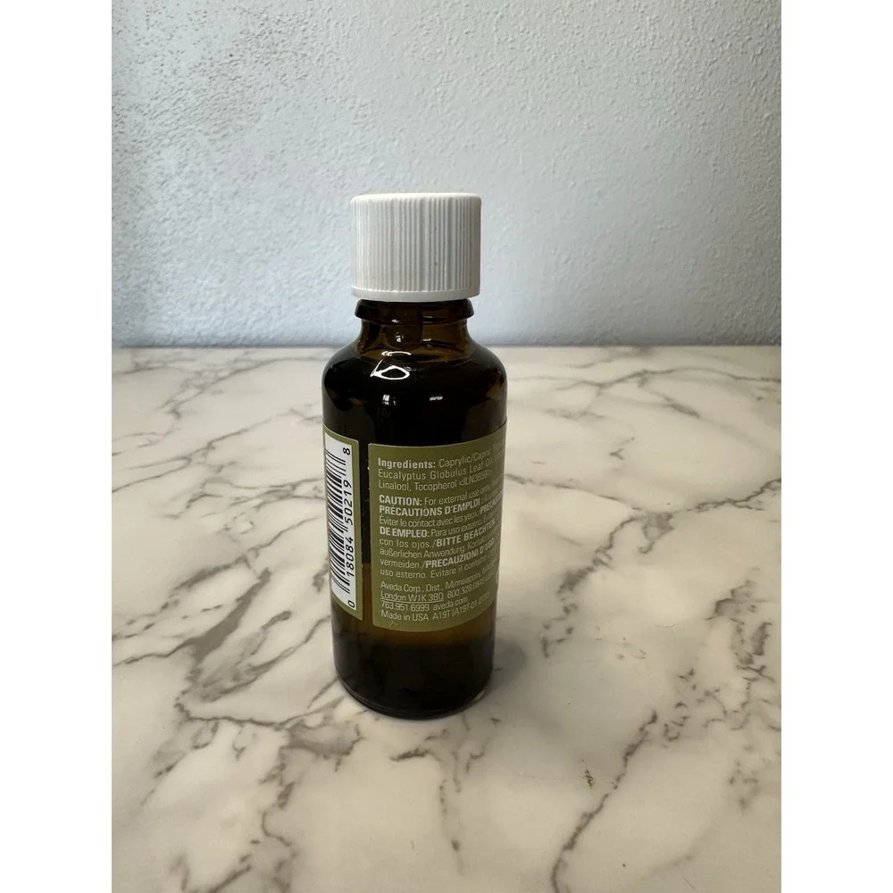 Aveda Singular Note In Base Oil Eucalyptus Oil. New. Discontinued. 30ml/1oz.